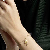 Bracciale Swarovski Donna in Lega metallica 5465411 - 5465411